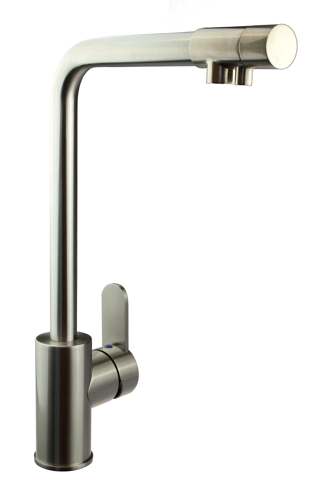 Massive Edelstahlarmatur Model KS – B019 für Küche und Bad mit Wasserfilter von Viborg - HK
