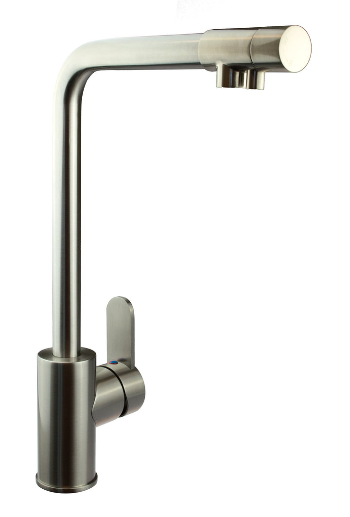 Massive Edelstahlarmatur Model KS – B019 für Küche und Bad mit Wasserfilter von Viborg - HK