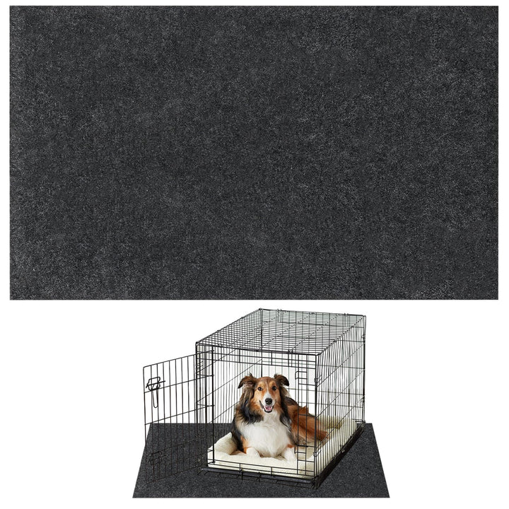 Hundelaufstallmatte,Hundekäfigunterlage für Zwingertraining,Unterlage für Haustierkäfigmatte,absorbi
