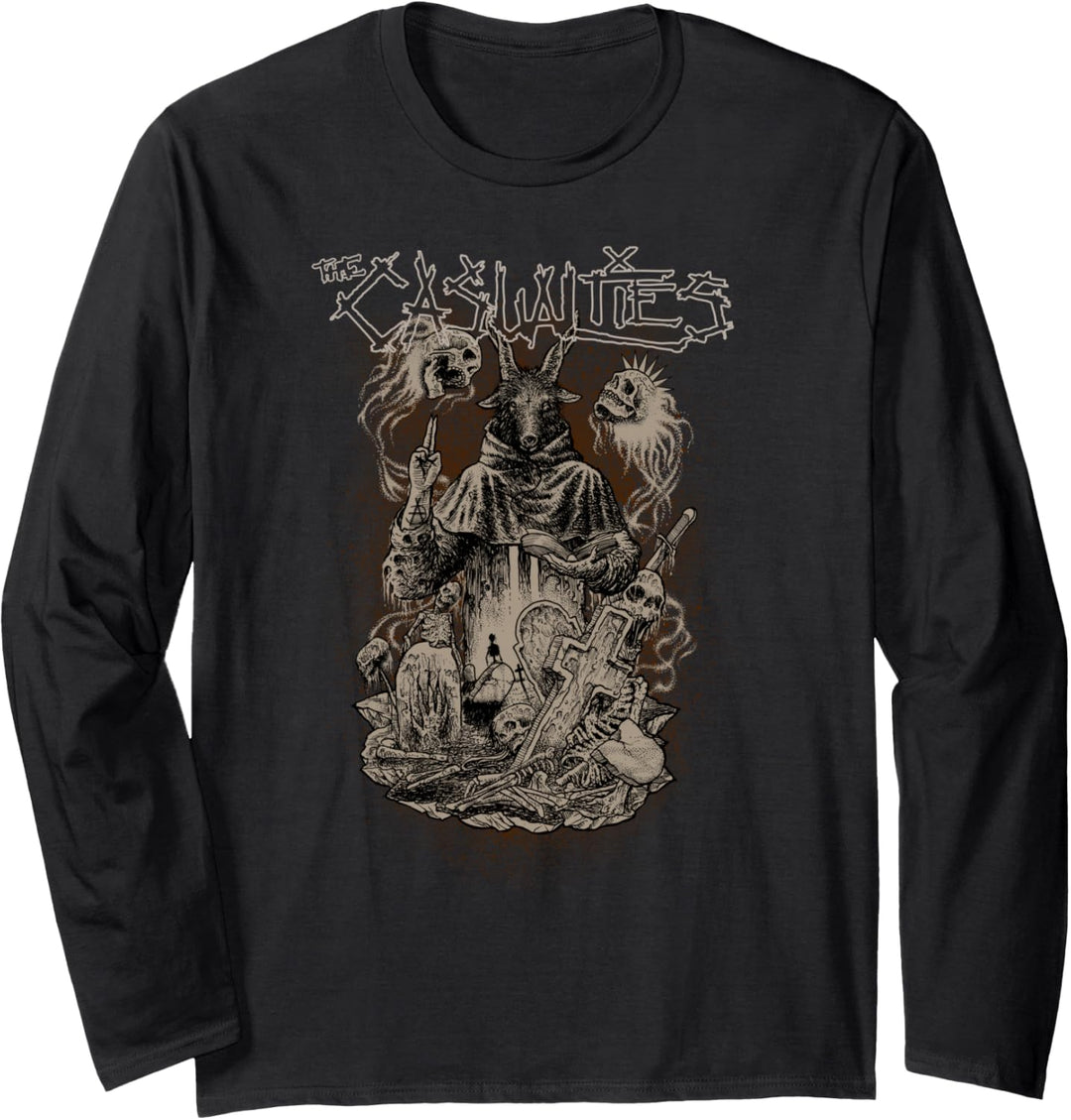 The Casualties - Goat - Official Merchandise Langarmshirt