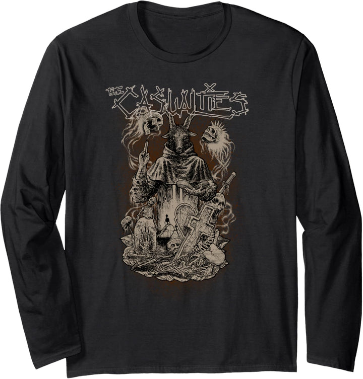 The Casualties - Goat - Official Merchandise Langarmshirt