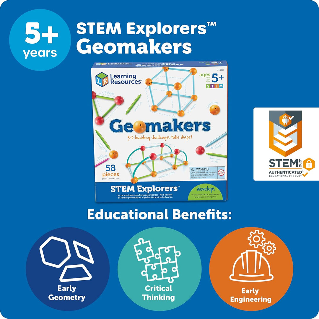 Learning Resources Geomakers Geobaukasten – STEM Explorers