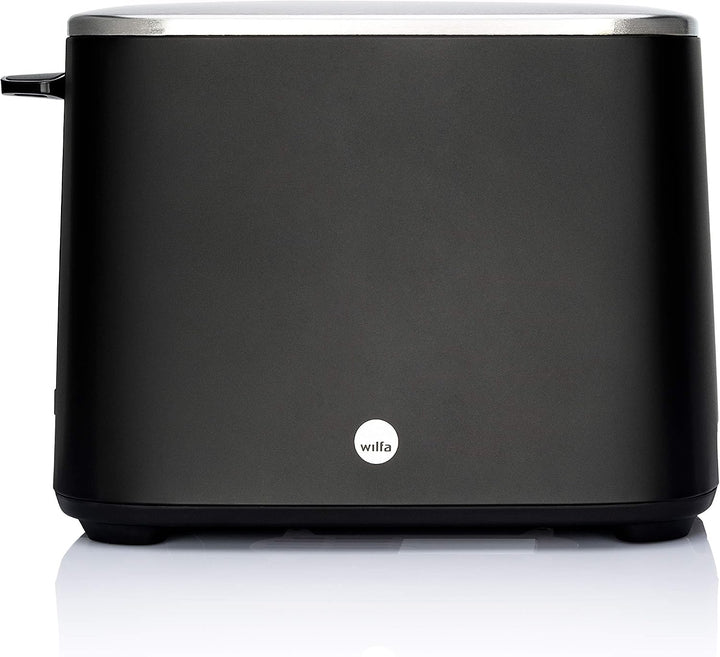 Wilfa CLASSIC Toaster - aus Edelstahl, verstellbare Hitzeeinstellungen mit Auftau-, Wiederaufheiz- u