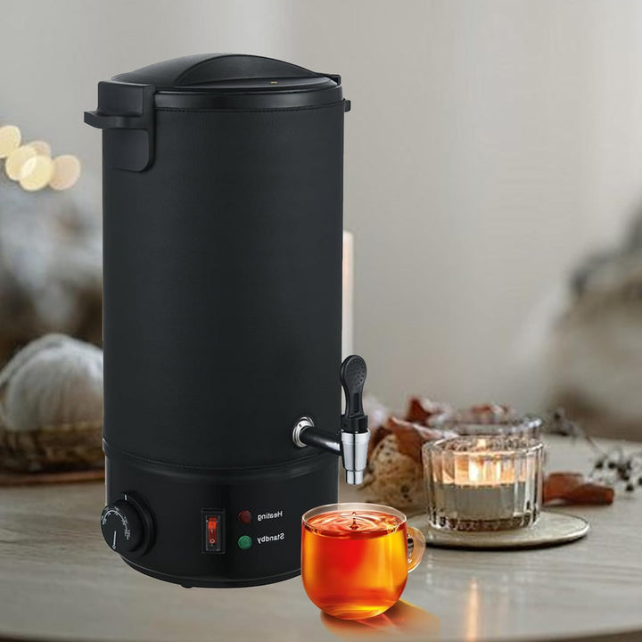 Kamanan 8L Wachsschmelztopf für DIY Kerzenherstellung Set,Elektrischer Wachsschmelzer 30–110°C Einst