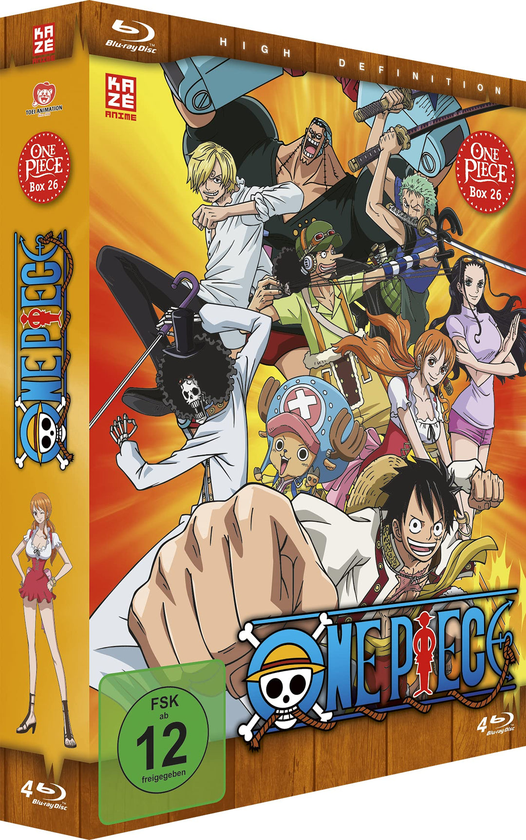 One Piece - TV-Serie - Vol. 26 - [Blu-ray], Blu-ray