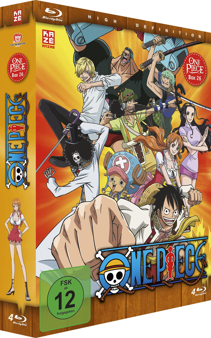 One Piece - TV-Serie - Vol. 26 - [Blu-ray], Blu-ray
