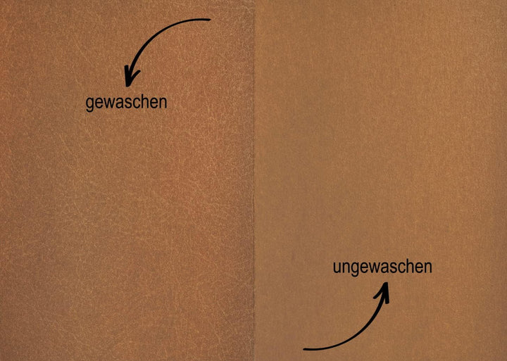 veganes Leder - waschbares Papier - 12 Bögen 21x30cm bei 0,55mm Dicke - Waschpapier - Lederpapier -