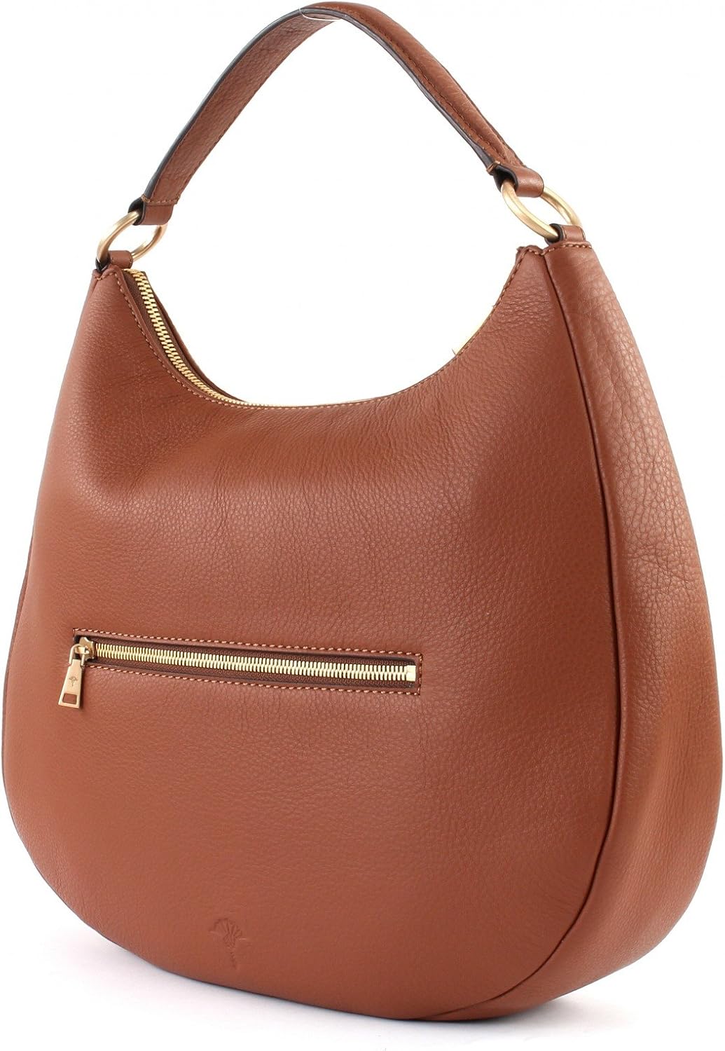 Joop! Nature Grain Aja Hobo LHZ 4140001910 Damen Schultertaschen 48x41x10 cm (B x H x T) Braun (703)