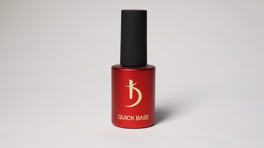 K Professional Rubber Base Gel - Base Coat Gel Polish UV LED Soak Off - Unterlack Nagellack Hochbest