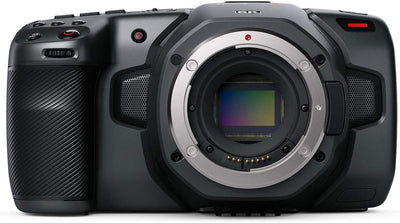 Blackmagic Design Pocket Cinema Camera 6K (Steckplatz für Speicherkarten) Single, Single