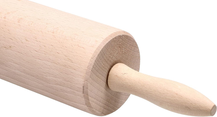 KOTARBAU® Teigrolle Backrolle Nudelholz 52 cm Ø 80 mm zum Walzen von Teig