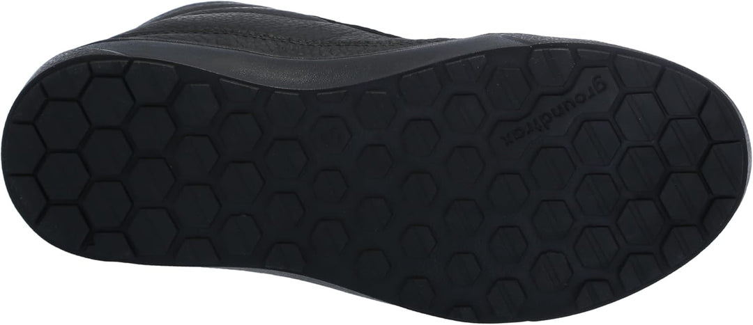 TCX Damen Street 3 Lady WpWasserdichte Motorradschuhe 36 EU Black Black Gold, 36 EU Black Black Gold