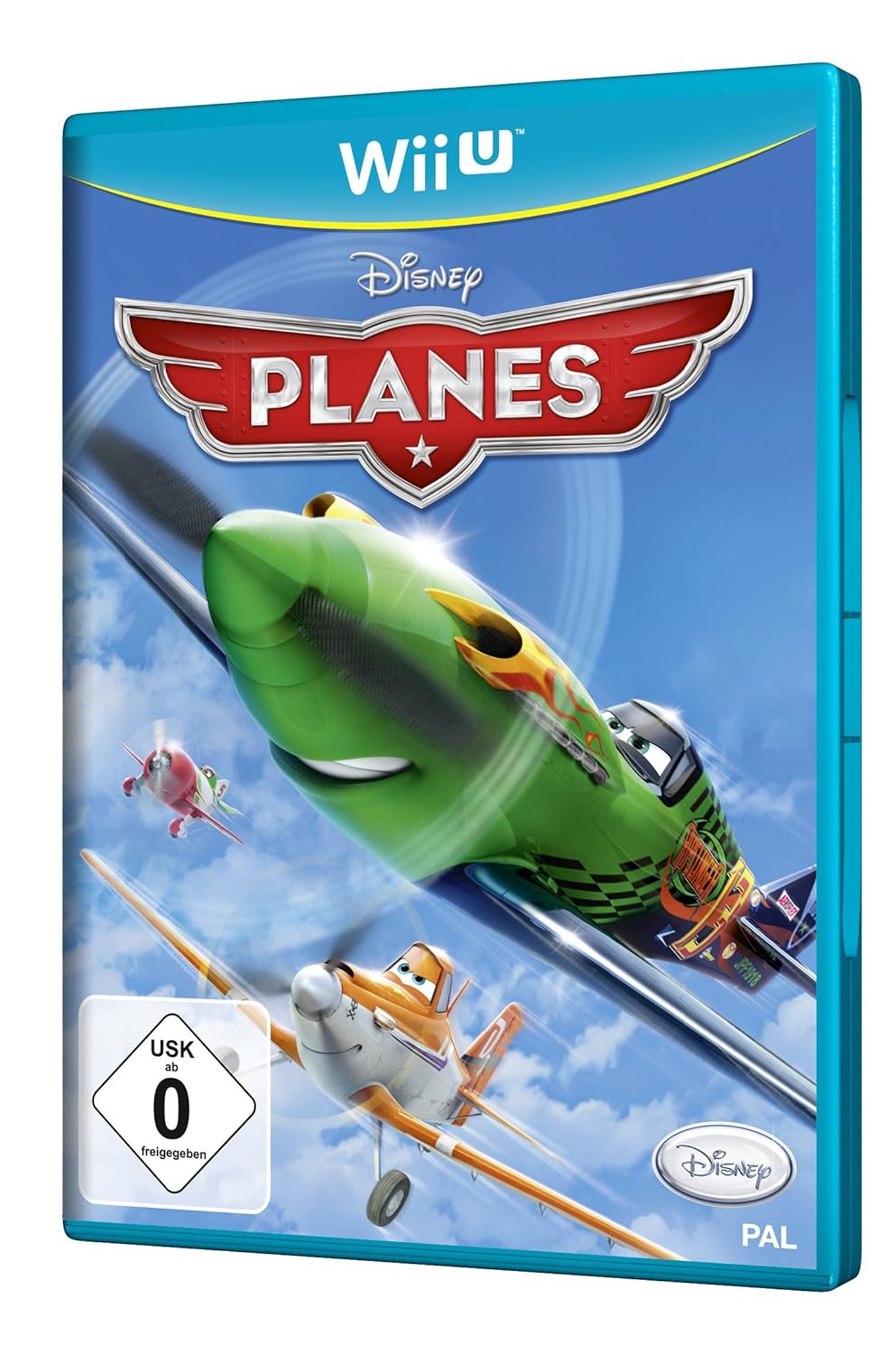 Disney Planes - Das Videospiel - [Nintendo Wii U], Nintendo Wii U