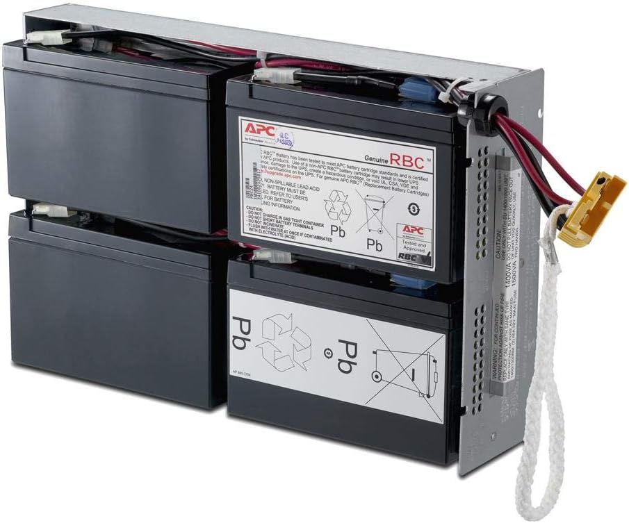 APC RBC24 - Ersatzbatterie für Unterbrechungsfreie Notstromversorgung (USV) von APC - passend für Mo