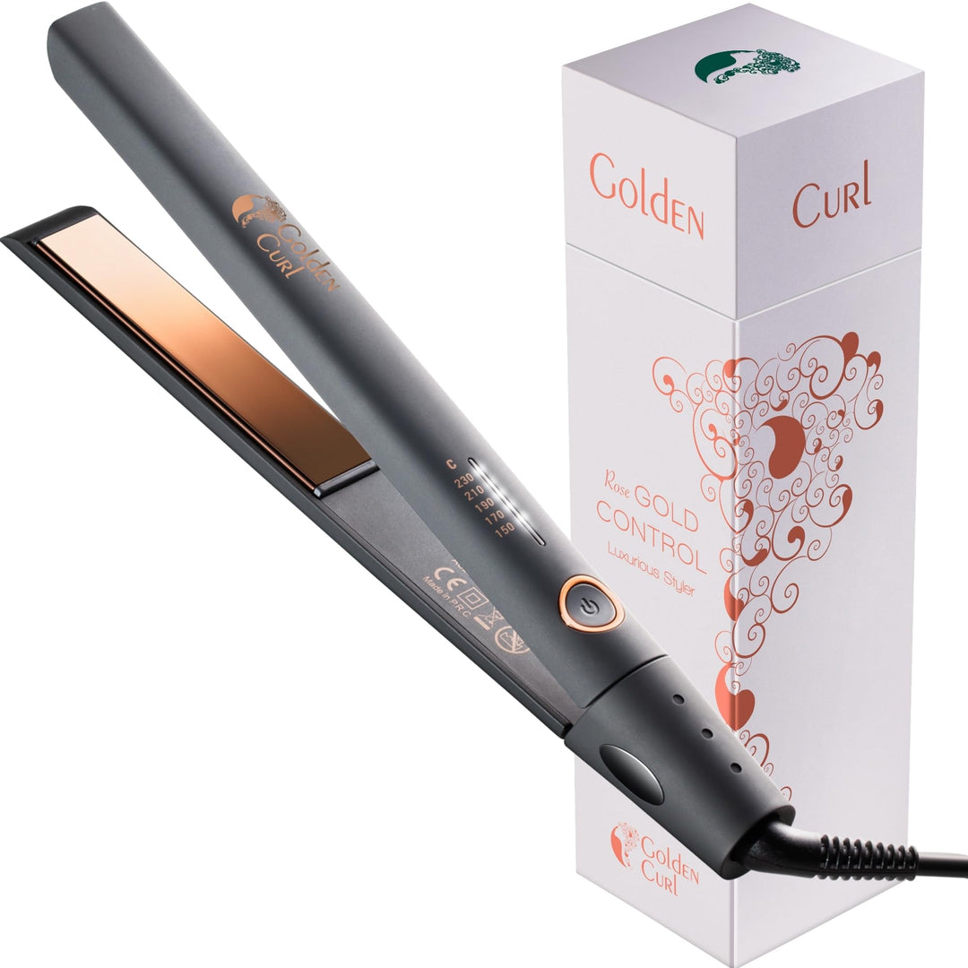 Glätteisen Locken und Glätten Haarglätter - 5 Jahre Sorgenfreiheit - Haar Styling Hair Straightener