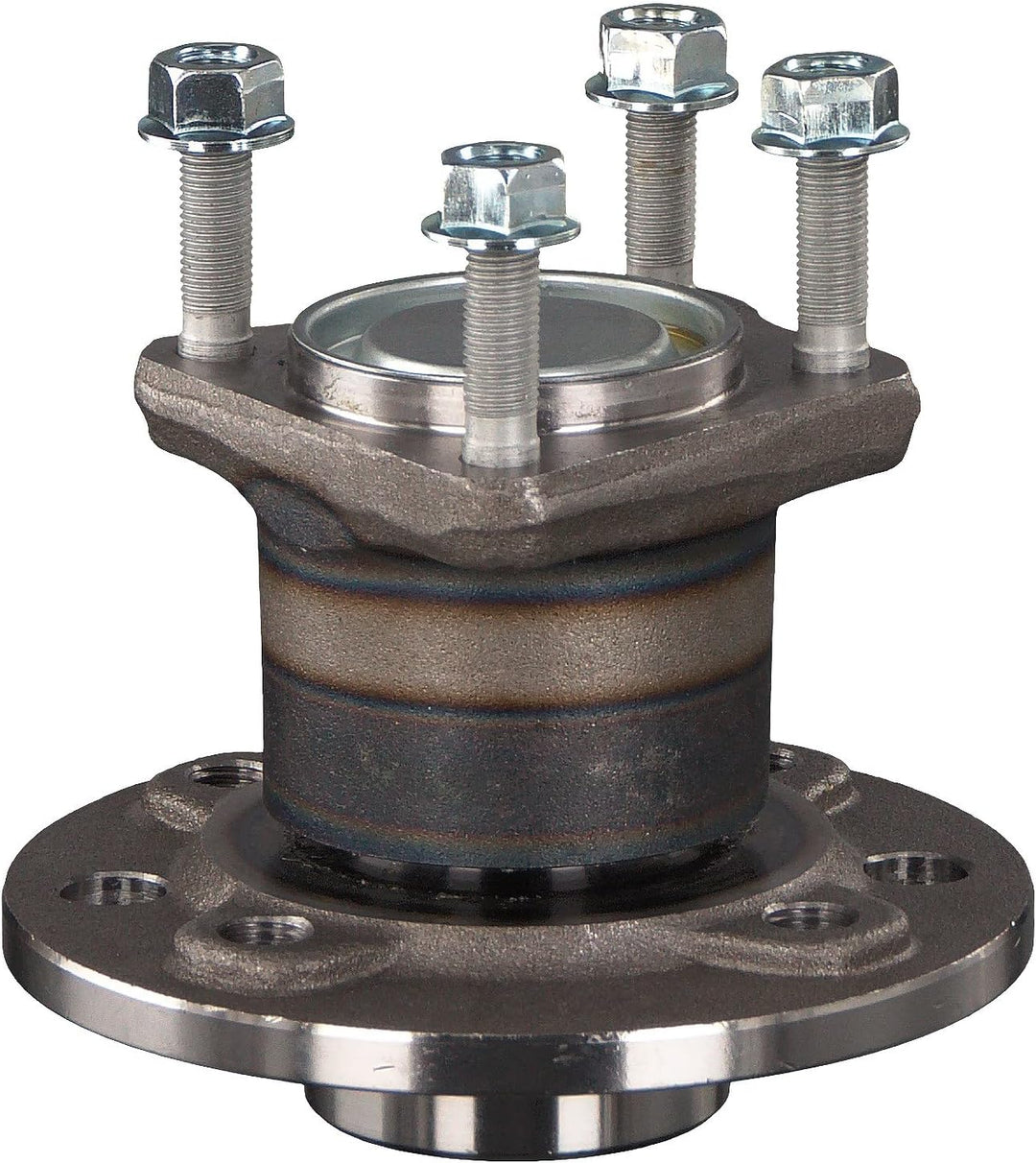febi bilstein 02895 Radlagersatz mit Radnabe und Muttern , 1 Stück