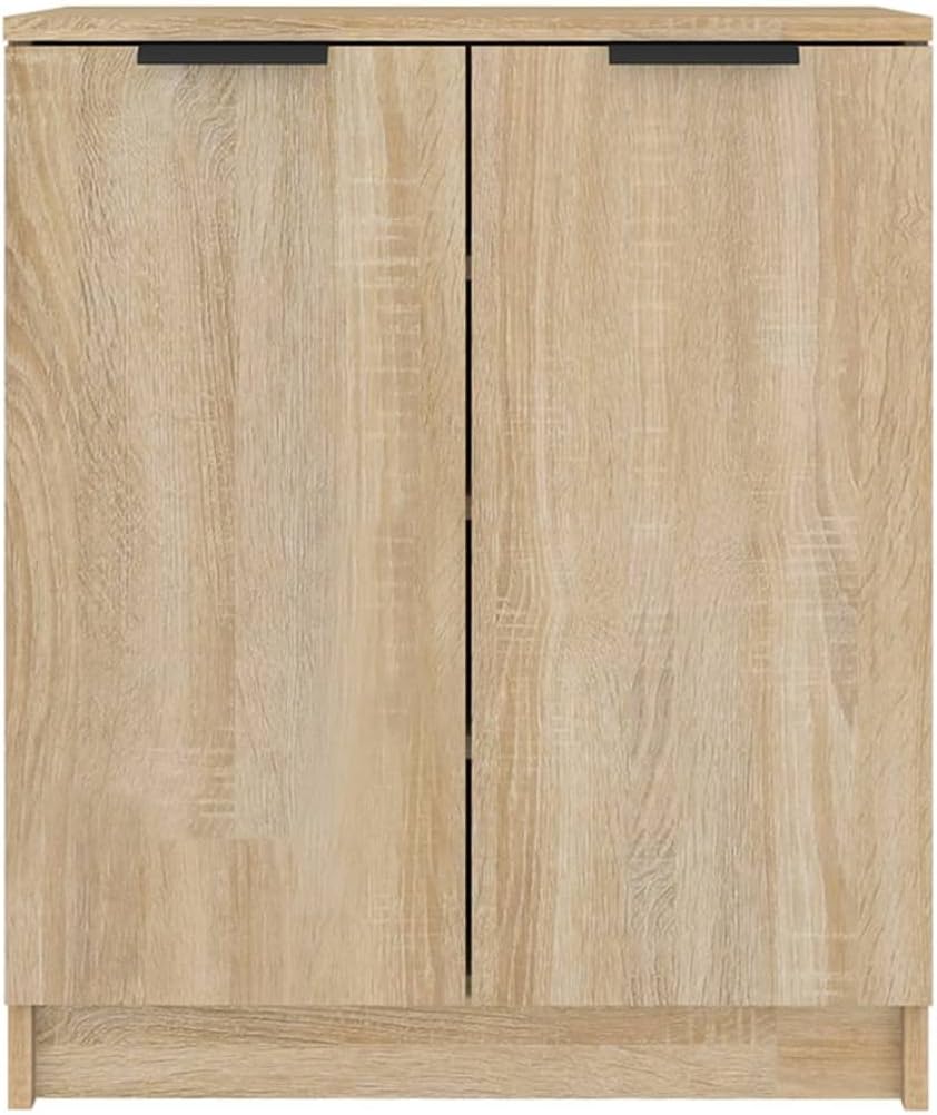 INLIFE Schuhschrank Sonoma-Eiche 59x35x70 cm Holzwerkstoff,21.8kg,811424