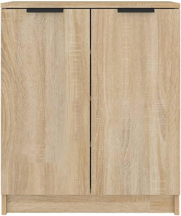 INLIFE Schuhschrank Sonoma-Eiche 59x35x70 cm Holzwerkstoff,21.8kg,811424