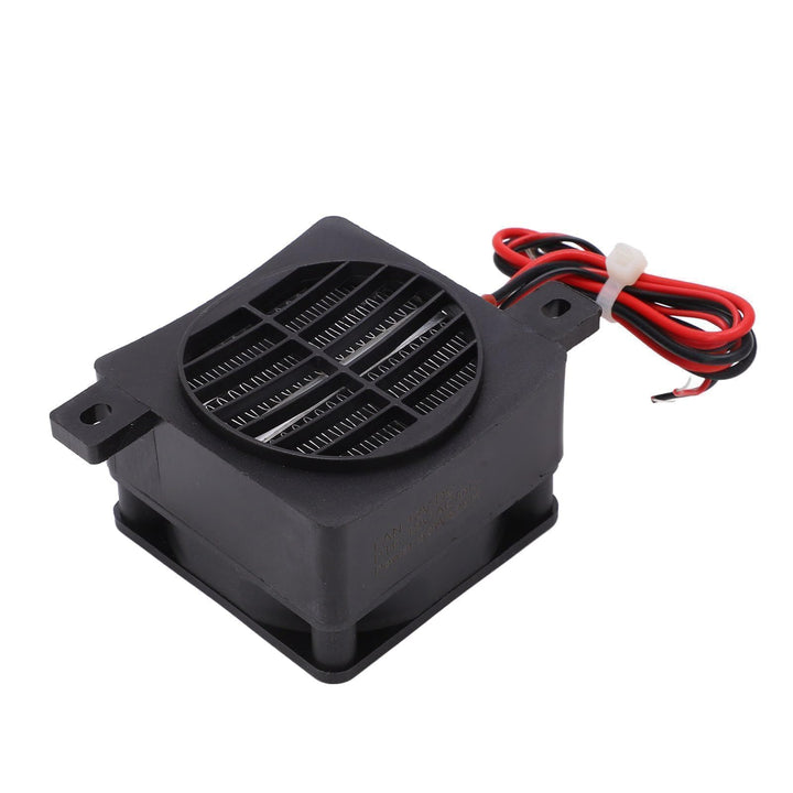 PTC Heizlüfter, 12V 50W Elektroheizung mit Hochtemperaturbeständigem Draht, Konstanttemperaturheizun