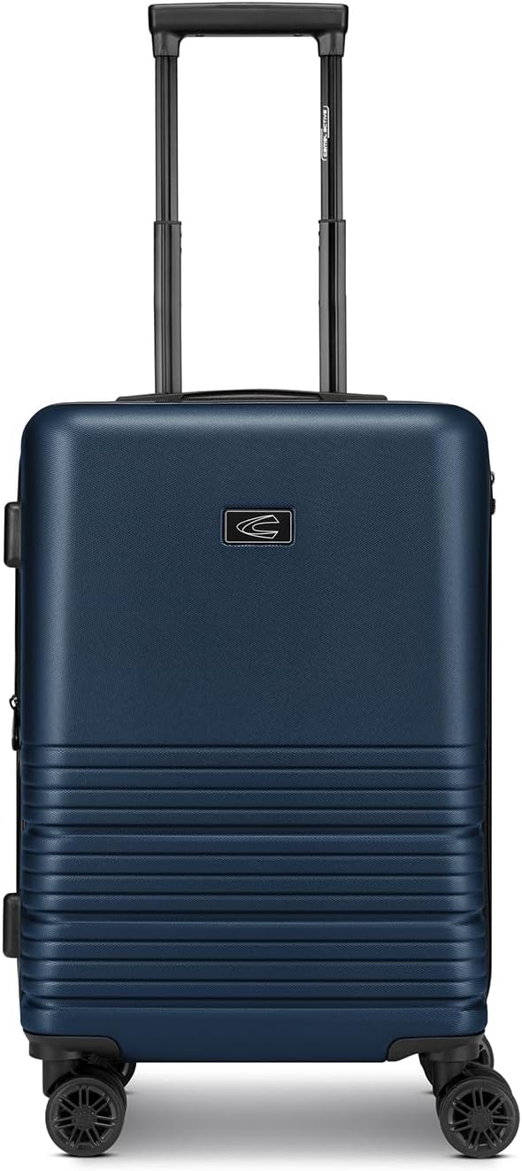 camel active Kabinen-Koffer für Damen und Herren | Kleiner Cabin-Trolley 34 x 22 x 55 cm aus hochwer