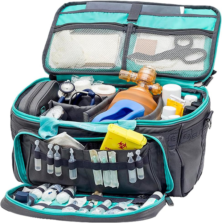 Elite Bags , GP's , Leichter Sanitärbeutel , Sanitärrucksack , Widerstandsfähig , Grau-grün