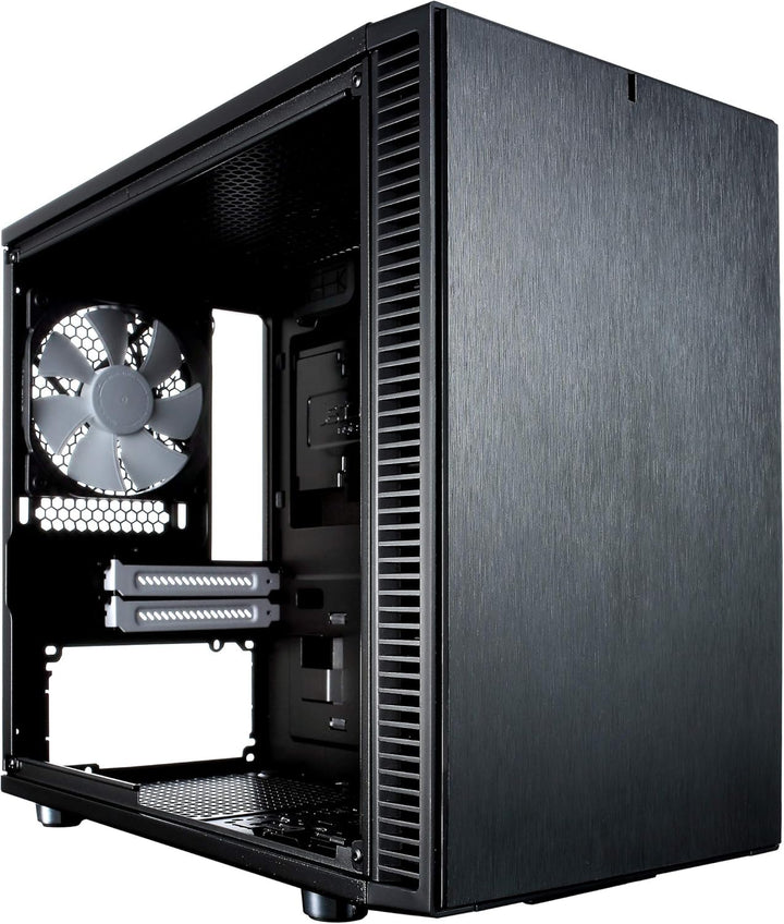 Fractal Design Define Nano S Black Window, PC Gehäuse (Midi Tower mit seitlichem Fenster) Case Moddi