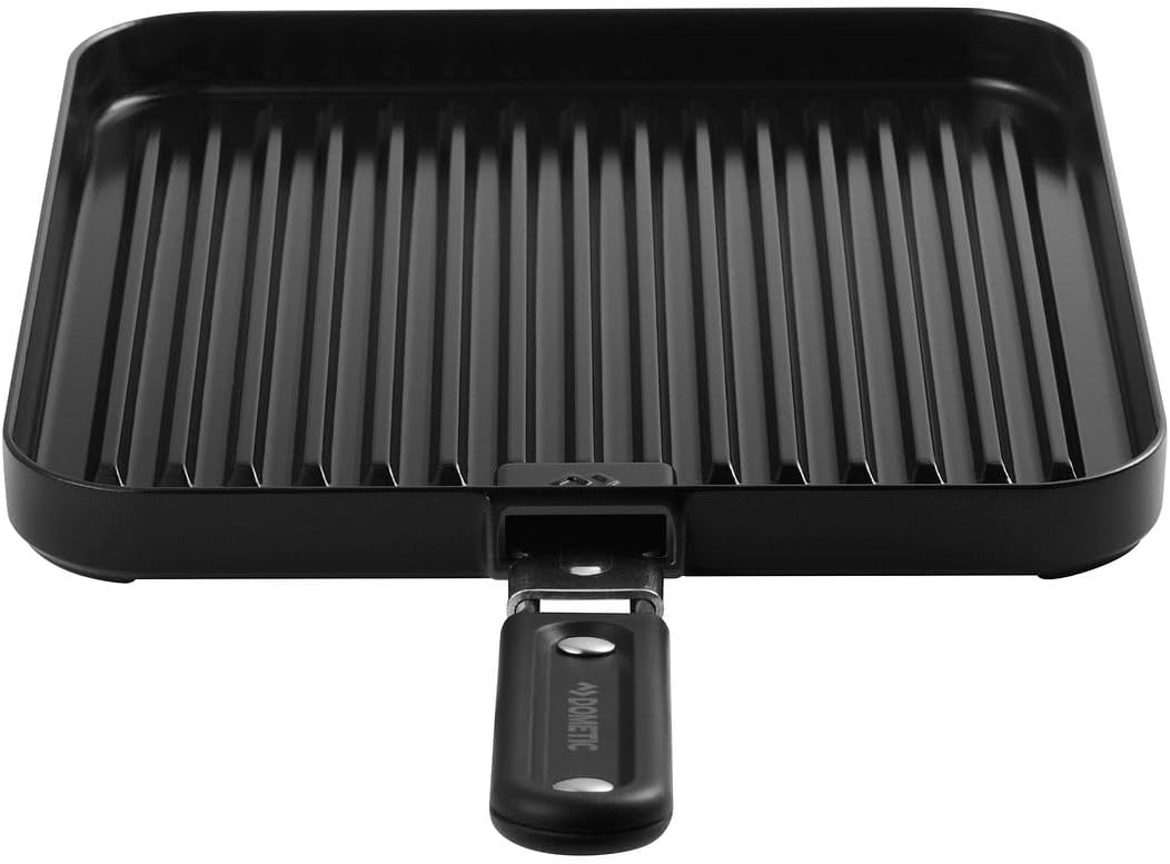 Cadac - Universelle gerippte Grillplatte - Aluminium - Grillzubehör - Camping Kochen - Barbecue - Sc