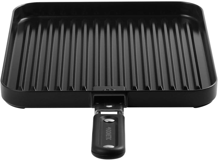 Cadac - Universelle gerippte Grillplatte - Aluminium - Grillzubehör - Camping Kochen - Barbecue - Sc