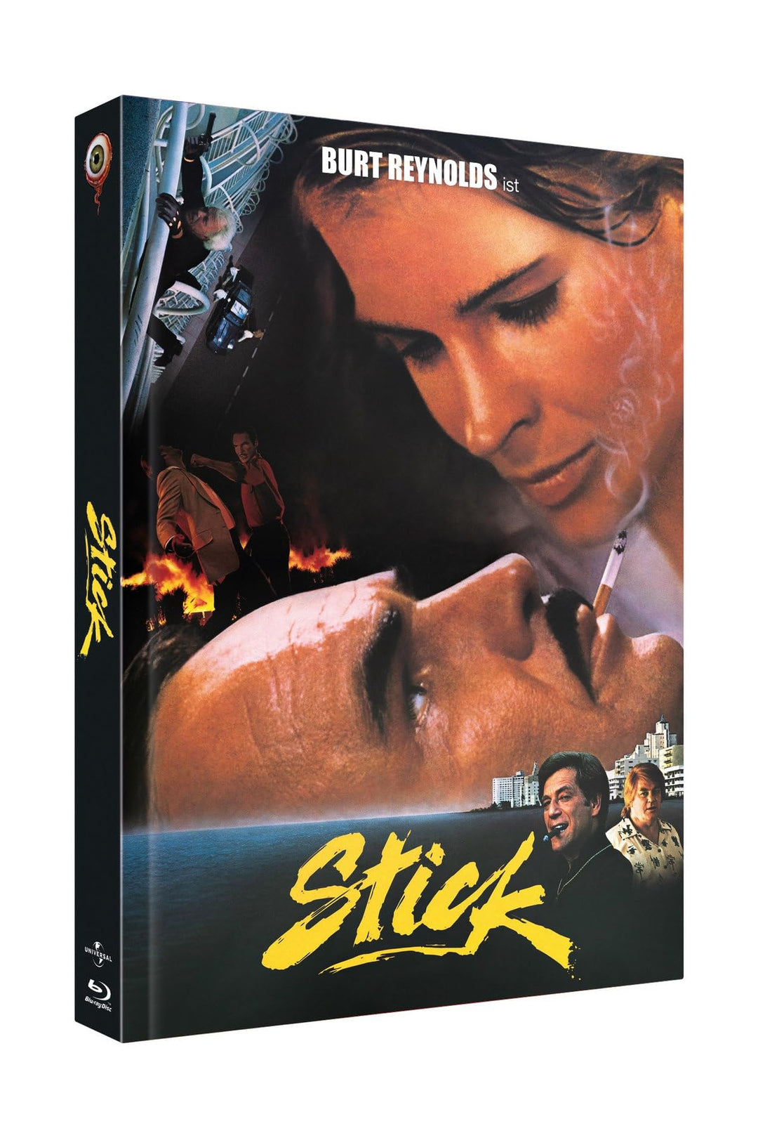Sie nannten ihn Stick - Mediabook - Cover B - Limited Edition auf 333 Stück (+ DVD) [Blu-ray], Blu-r