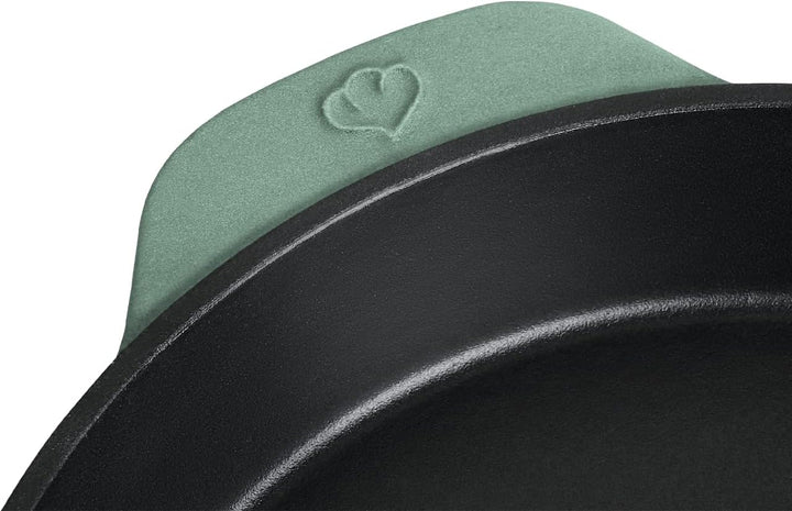 SPRINGLANE Gusseisen Bratpfanne Mint, Ø24 cm - Emailliert - Gusspfanne - Für alle Herdarten inkl. In