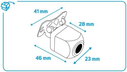 Rückfahrkamera-Wireless-Mobile H2WIFI BEEPER, H2WIFI