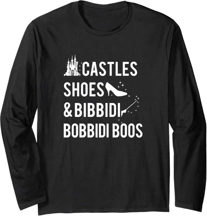 Disney Cinderella Bibbidi Bobbidi Boos Langarmshirt