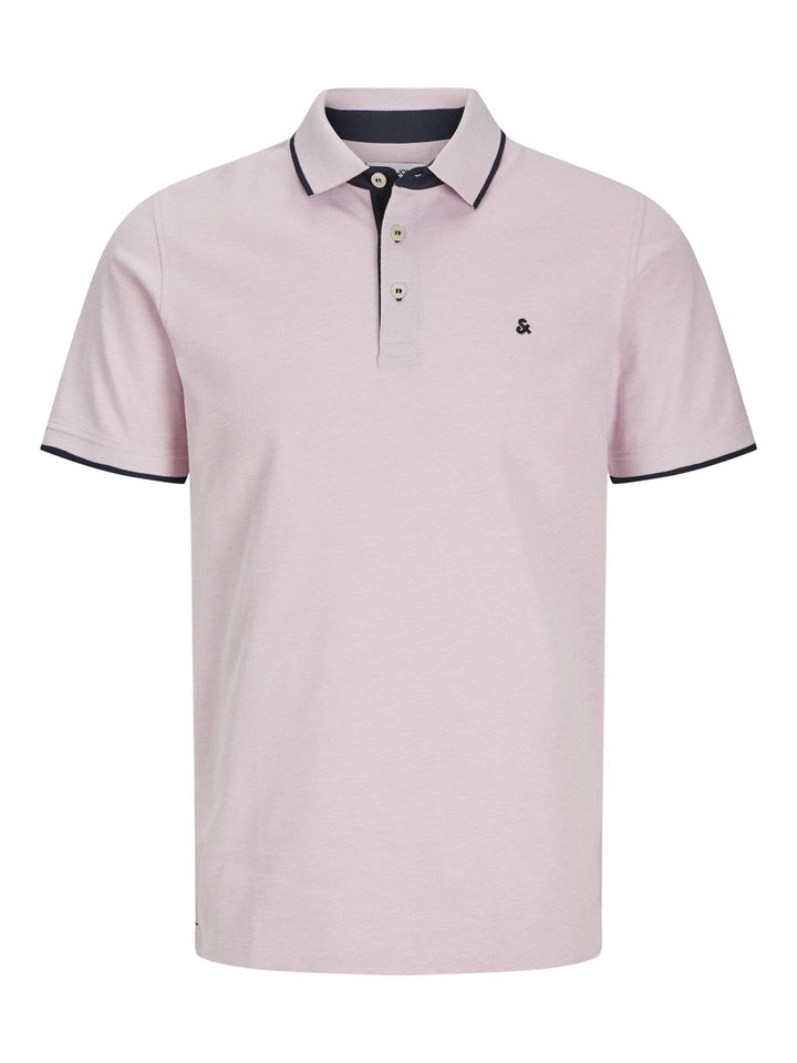 JACK & JONES Herren Jjepaulos Polo Ss Noos Polohemd XXS Pink Nectar, XXS Pink Nectar