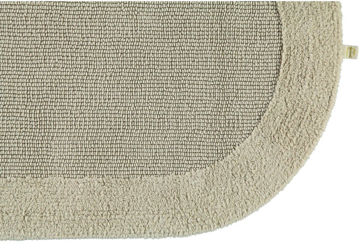 Rhomtuft Badteppiche Exquisit Stone - 320 100 cm rund