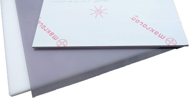 Polycarbonat Platte 1000 x 600 x 4 mm grau getönt ca. 60% Lichtdurchlässigkeit Zuschnitt alt-intech®