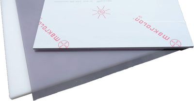 Polycarbonat Platte 1000 x 600 x 4 mm grau getönt ca. 60% Lichtdurchlässigkeit Zuschnitt alt-intech®