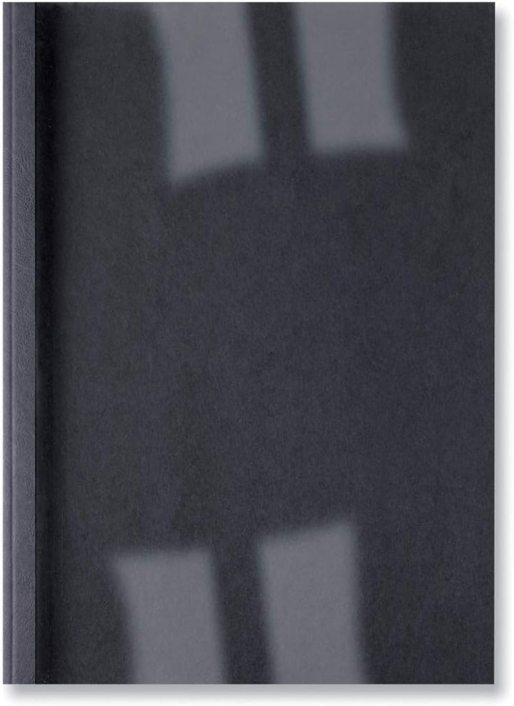 GBC LeatherGrain Thermo-Bindemappen, 100 Stück, A4, königsblau, 3mm königsblau 3 mm, königsblau 3 mm