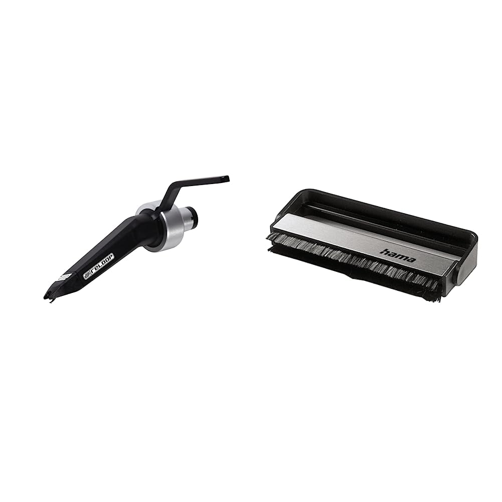 Reloop Concorde Black – Sphärisch geschliffenes Tonabnehmersystem mit robuster Konstruktion für Plat