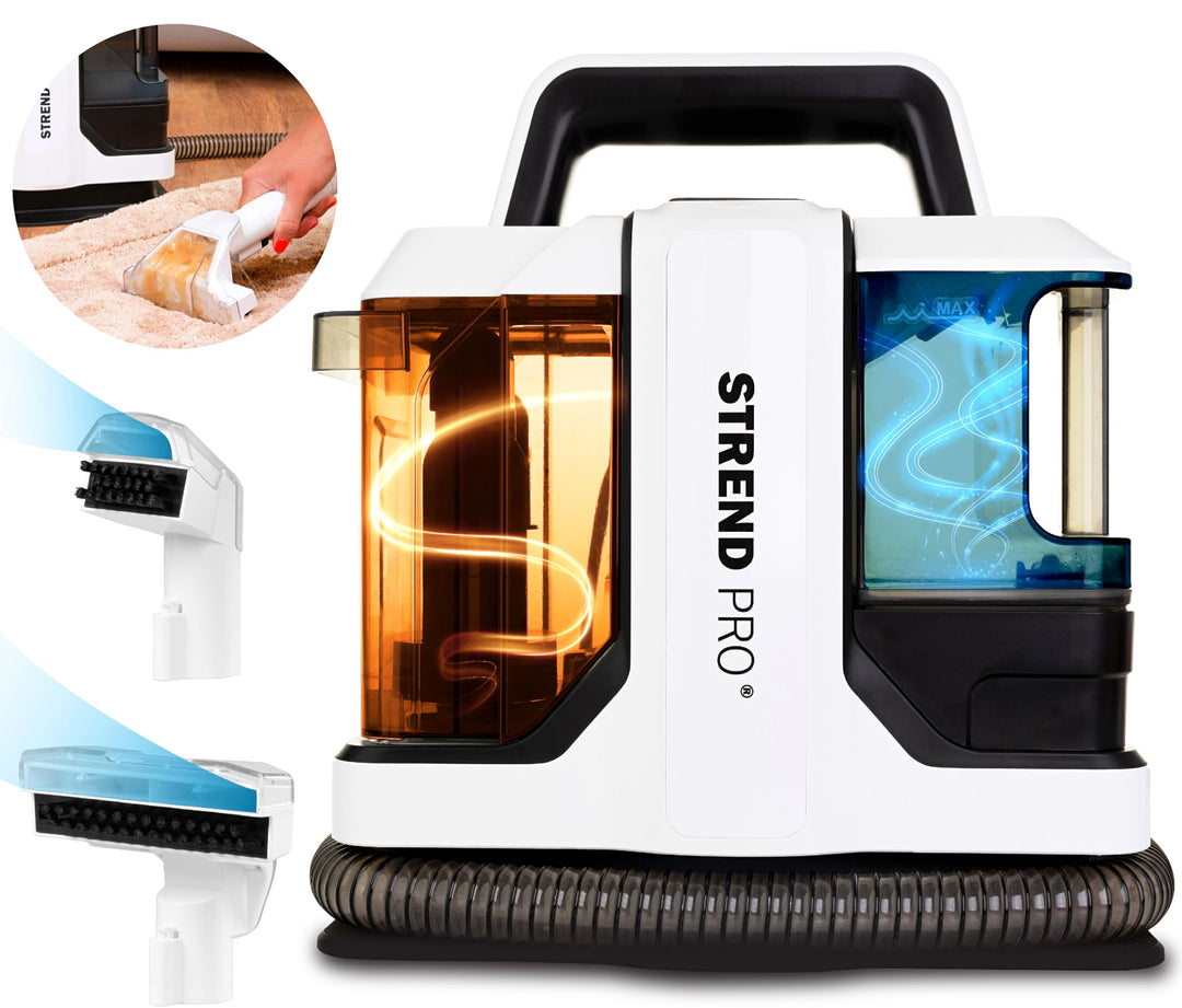 STREND PRO Waschsauger Polsterreiniger Gerät 450W | Teppichreiniger für Teppich | Fleckenreiniger mi