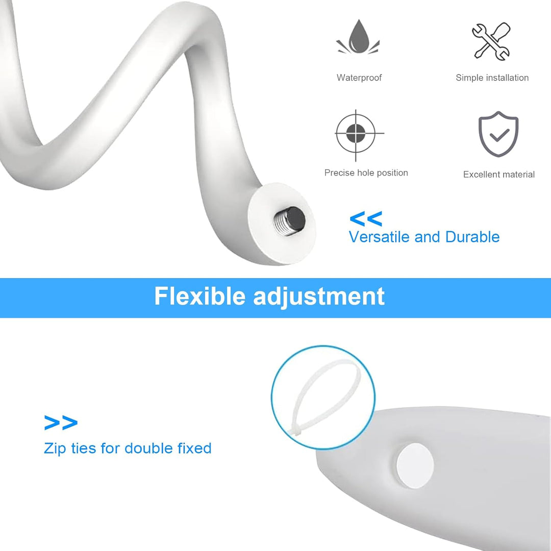 Flexible Babyphone Halterung für HelloBaby HB50, Baby Kamera Holder für HB50, Babyfone Baby Monitor
