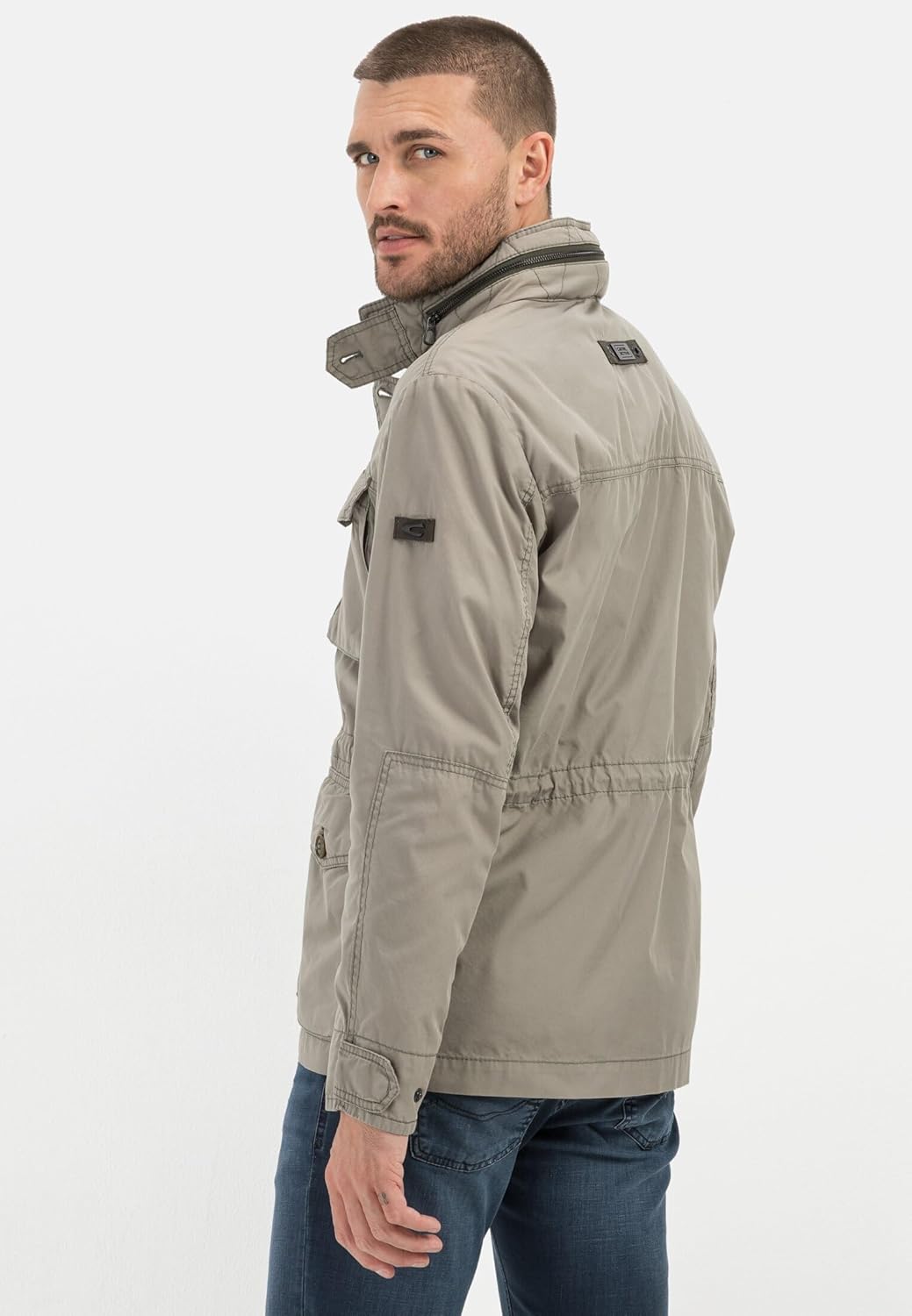 camel active Herren Jacke, Khaki