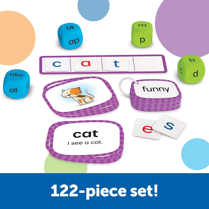 Learning Resources Skill Builders! Kindergarten Lesen