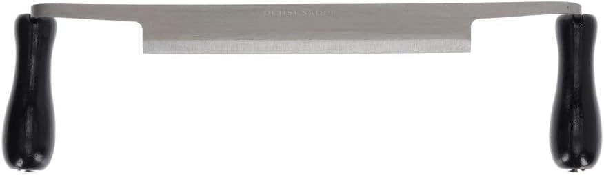 Ochsenkopf Zugmesser, Durchgenietetes Heft, Klingenlänge: 22,5 cm, Gewicht: 4 kg, Silber 225 mm Sing