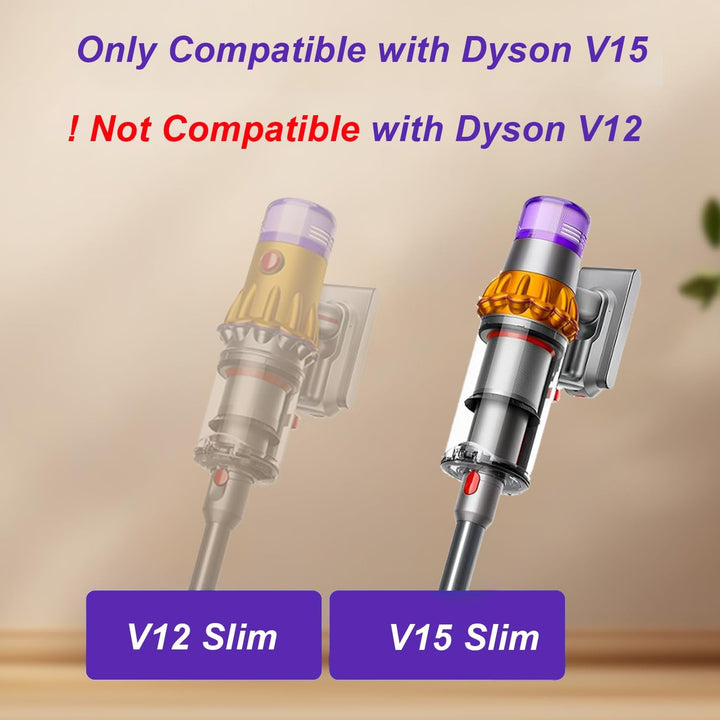 Ersatz-Bürstenwalze Kompatibel mit Dyson V15 Detect Slim, Absolute, Total Clean, Extra Staubsauger –