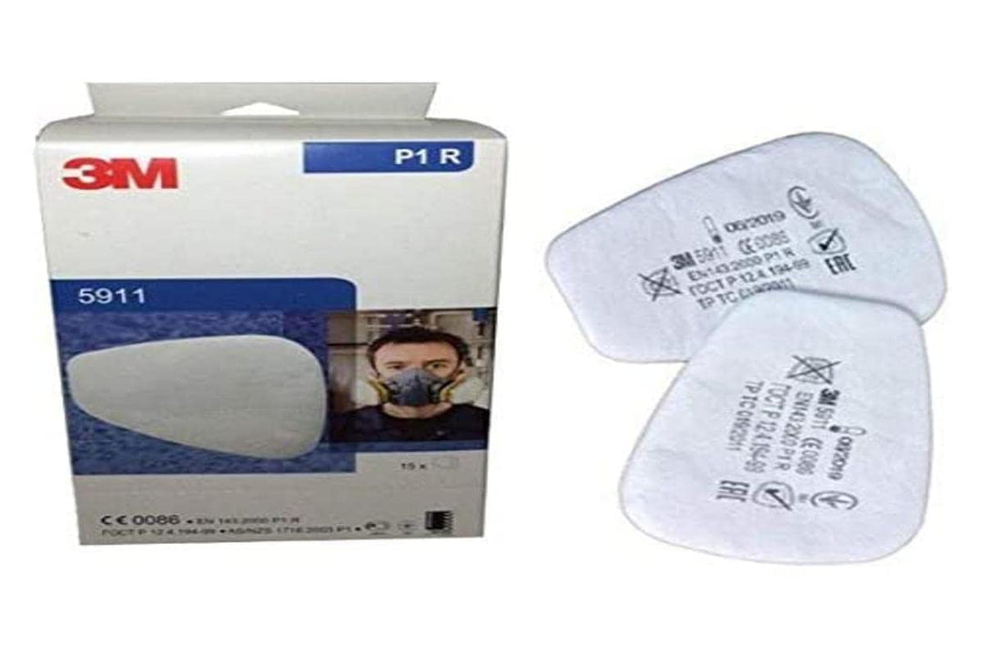 3M Particulate Filters 5911 Single, Single