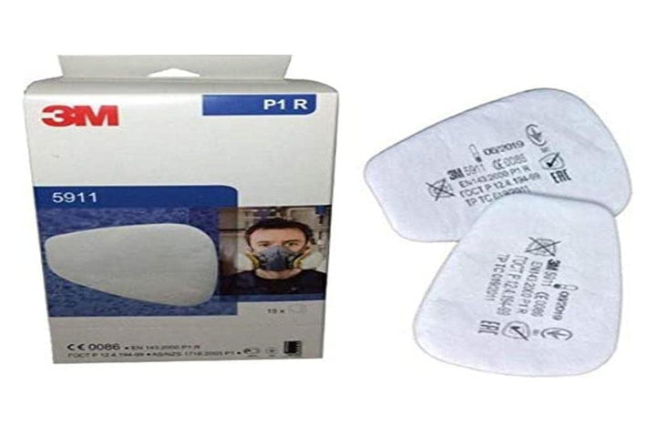 3M Particulate Filters 5911 Single, Single