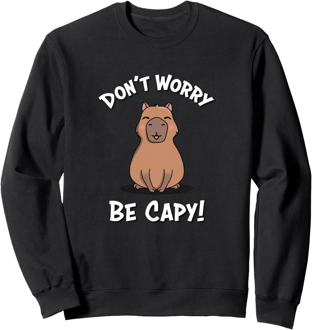 Capybara Sweatshirt Grösse L