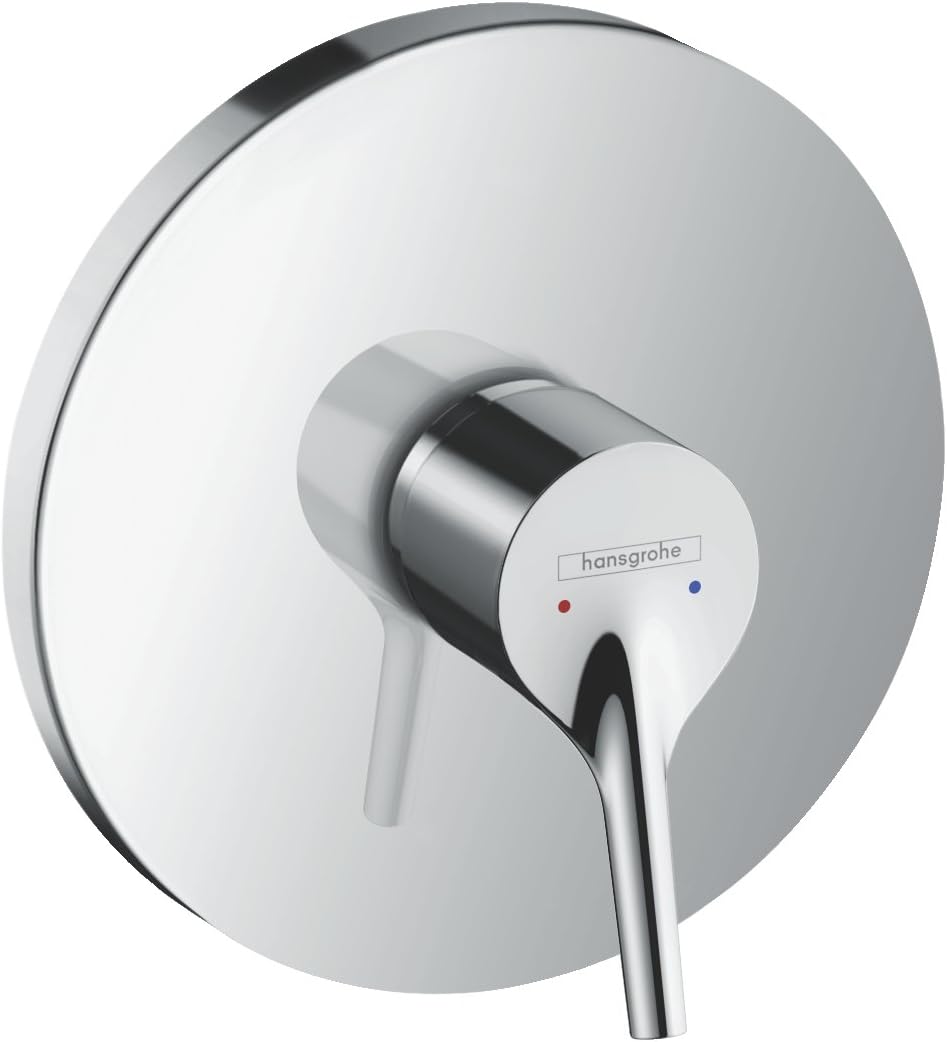hansgrohe Talis S Unterputz Duscharmatur, für 1 Funktion, Chrom Dusche, Dusche
