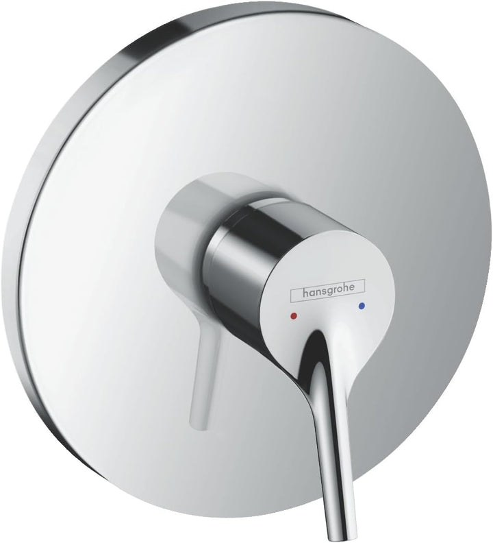 hansgrohe Talis S Unterputz Duscharmatur, für 1 Funktion, Chrom Dusche, Dusche