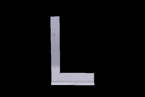 KS Tools 300.0214 Anschlagwinkel nach DIN 875/1, 300mm, Farbe 300 mm, 300 mm